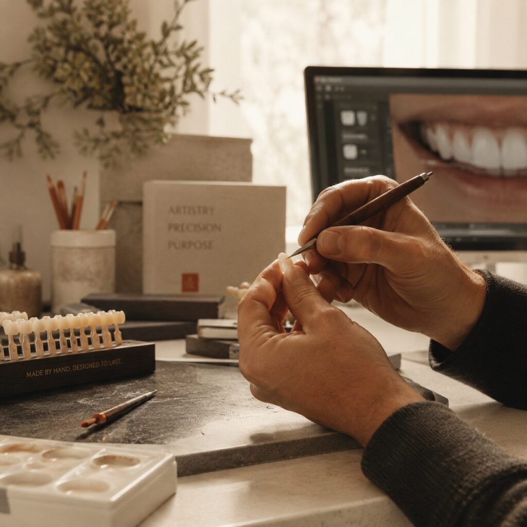 Porcelain veneers in Lanark