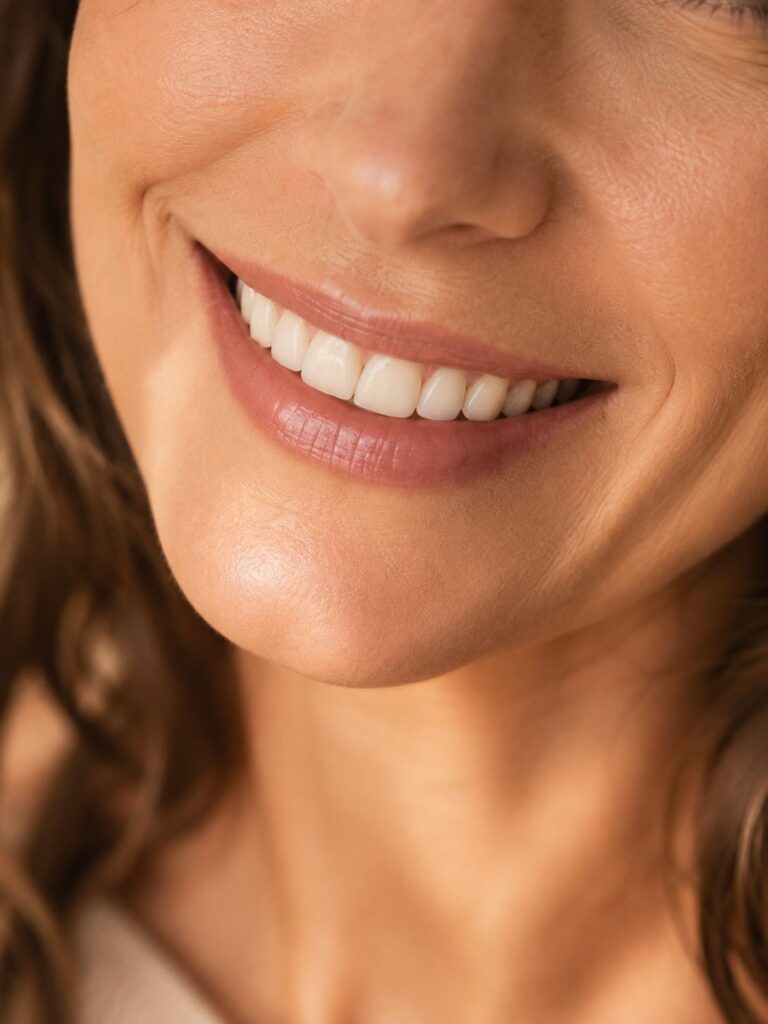 Transform the shape & brightness of your smile in Lanark