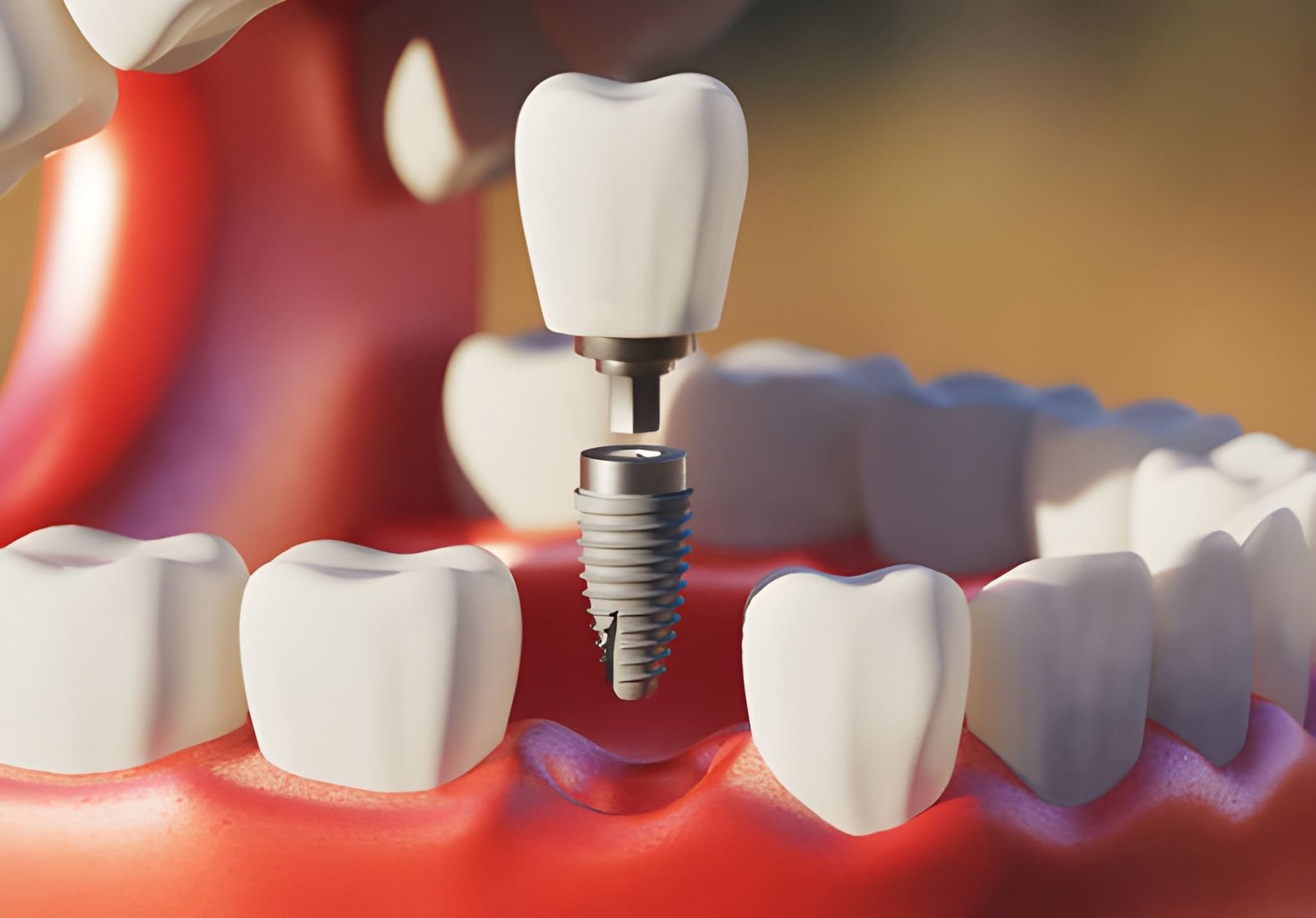 Aftercare for Dental Implants
